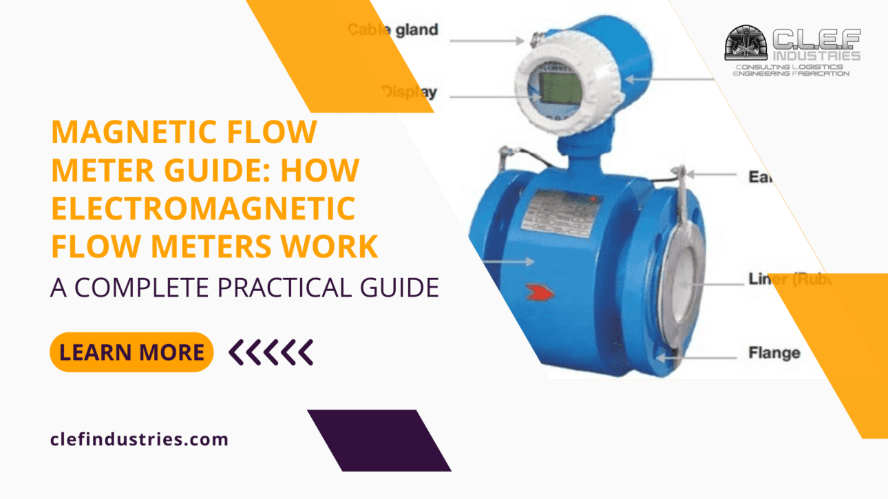 Magnetic Flow Meter Guide: How Electromagnetic Flow Meters Work