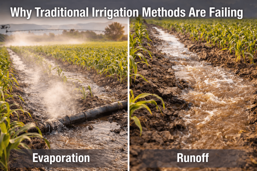 Why Traditional Irrigation Methods Are Failing