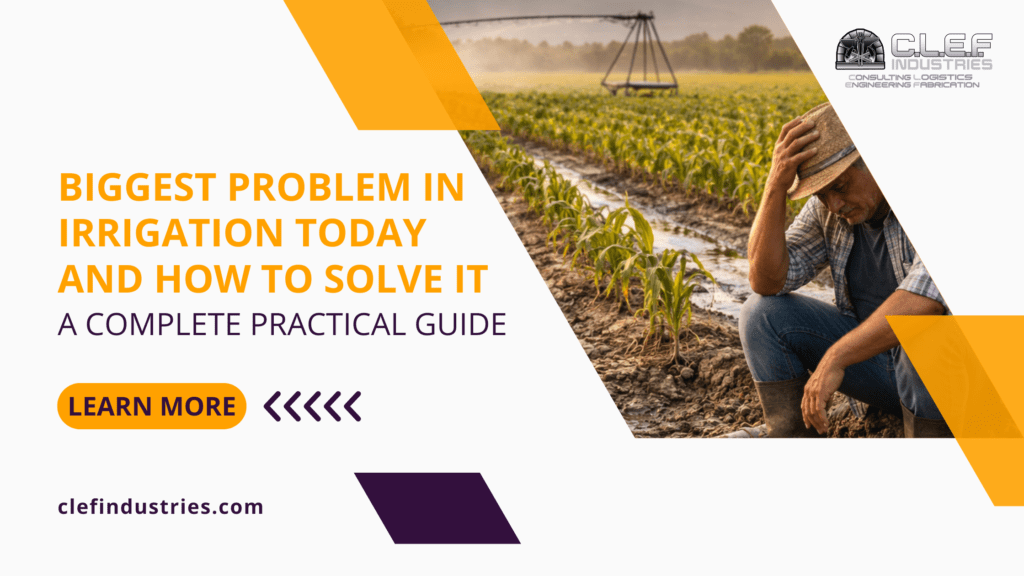 Biggest Problem in Irrigation Today and How to Solve It