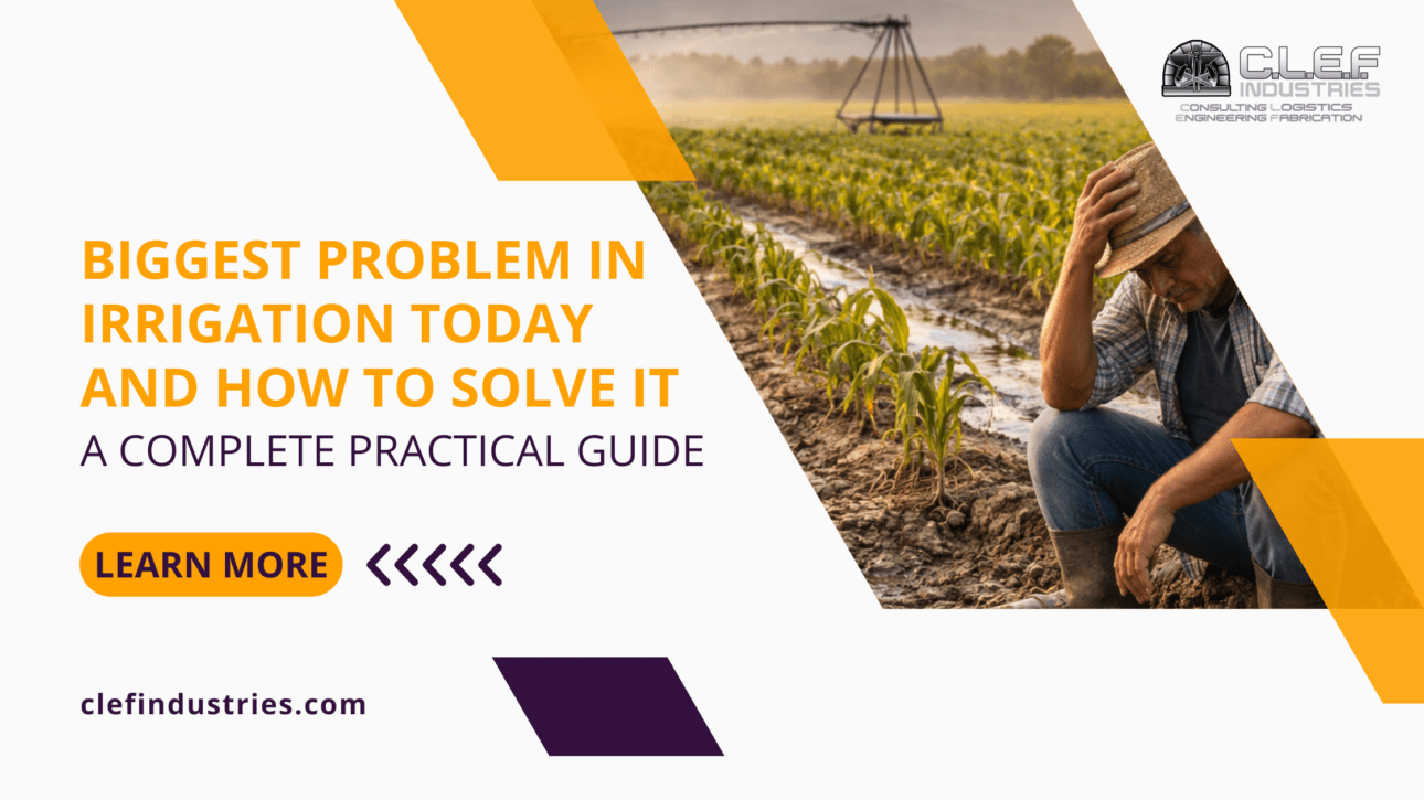 Biggest Problem in Irrigation Today and How to Solve It