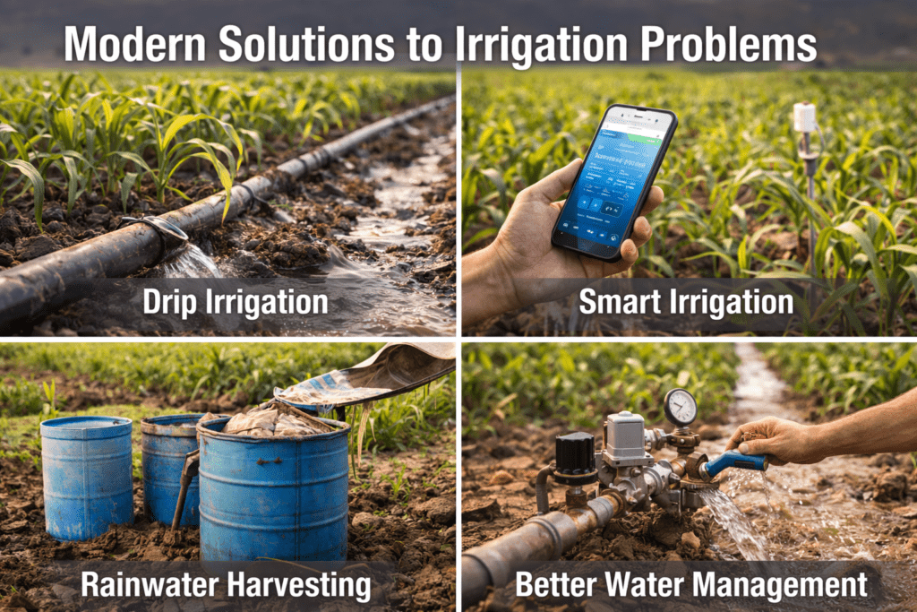 Modern Solutions to Irrigation Problems