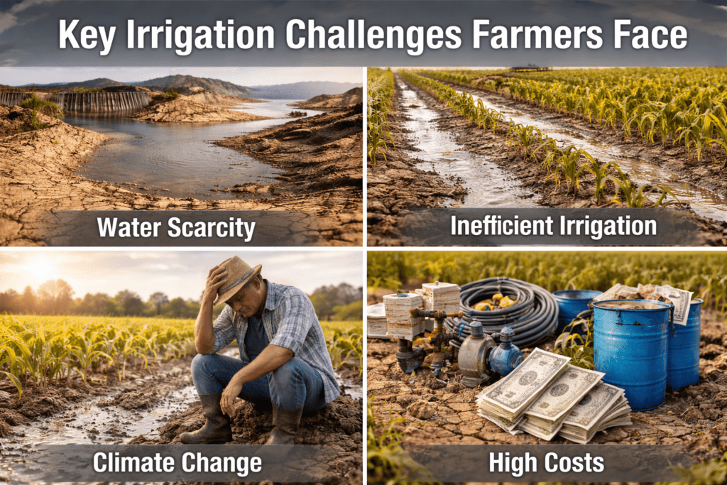 Key Irrigation Challenges Farmers Face