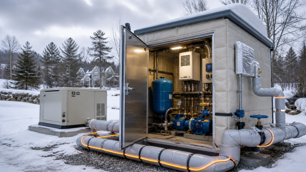 Freeze Protection Options Beyond Blow-Out