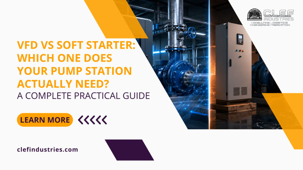 VFD vs Soft Starter: Which One Does Your Pump Station Actually Need?