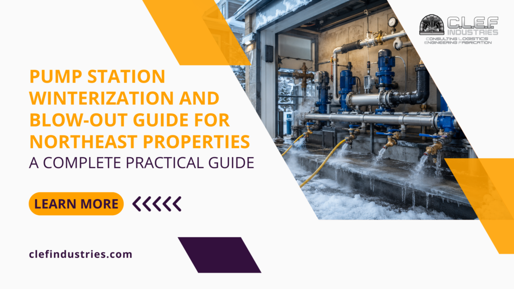 Pump Station Winterization and Blow-Out Guide for Northeast Properties