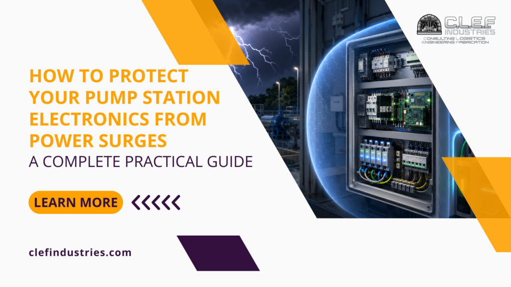 How to Protect Your Pump Station Electronics from Power Surges