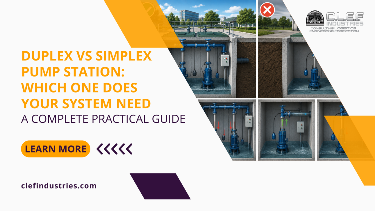 Duplex vs Simplex Pump Station: Which One Does Your System Need