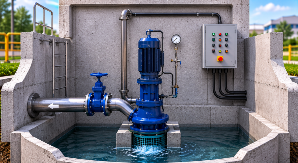 What Is a Simplex Pump Station