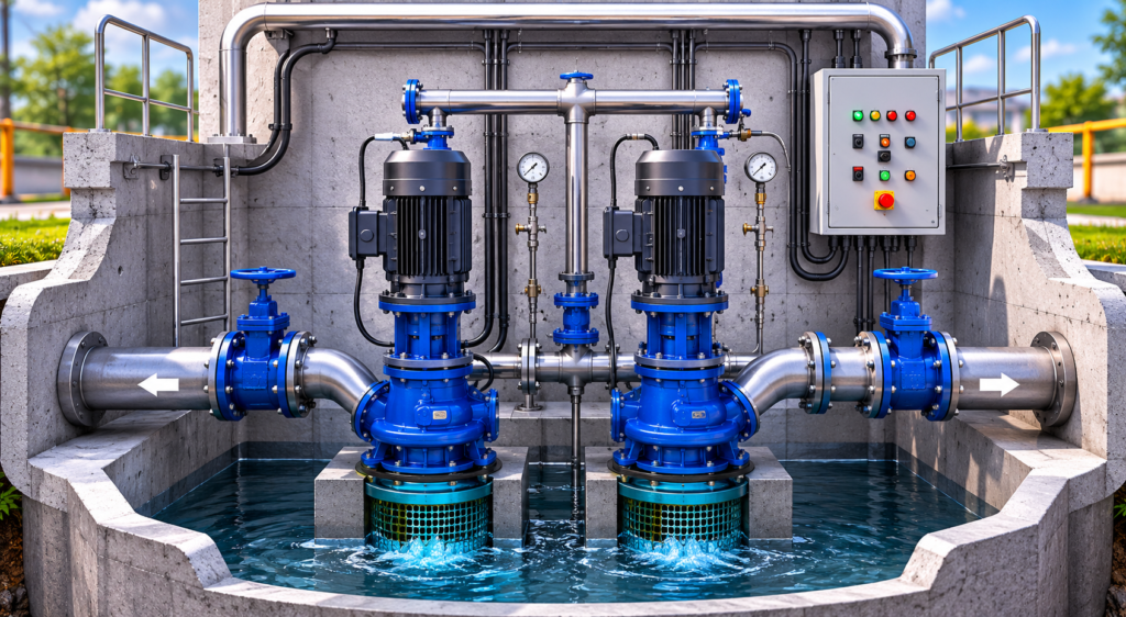 What Is a Duplex Pump Station