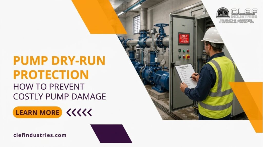 Pump Dry-Run Protection: How to Prevent Costly Pump Damage